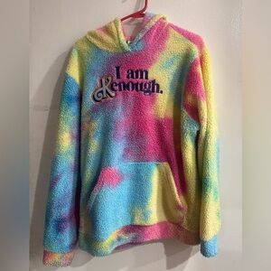 Barbie Ken I Am Kenough Tie Dye Hoodie